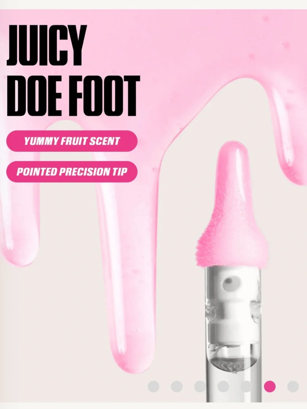 Huda Faux Filler Jelly Oil Lip Oil in Juicy Pink Lady